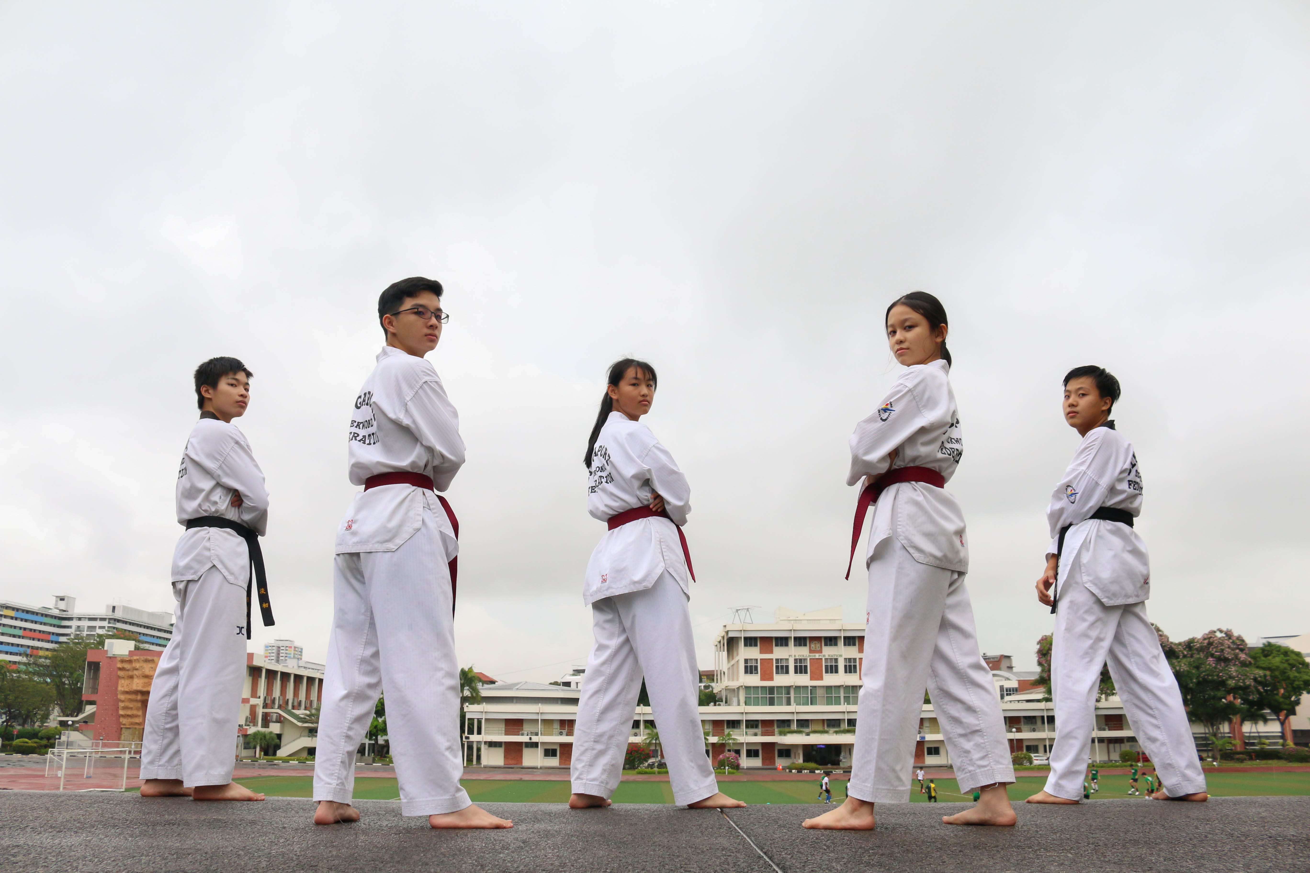 TAEKWONDO